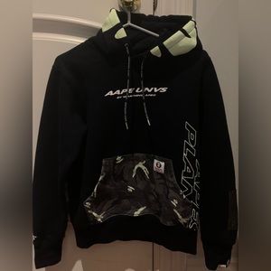 AAPE by A Bathing Ape Glow in the Dark Hoodie
